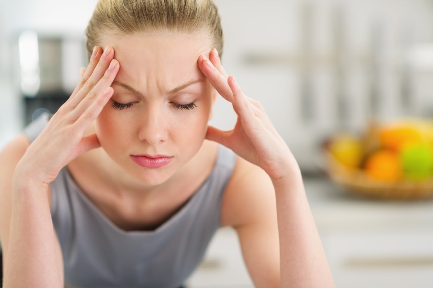 Dėl migrenos reiktų kreiptis į gydytoją neurologą, kuris padės profesionaliai sukontroliuoti migrenos priepuolius ir parinks profilaktinį gydymą.<br>123rf nuotr.