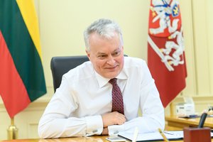 G. Nausėda rodo į Izraelį ir siūlo Lietuvai sekti jų pavyzdžiu dėl žmonių vakcinavimo