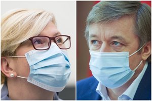 Grupė opozicijos atstovų, su R. Karbauskiu priešakyje, dėl Vyriausybės karantino taisyklių kreipėsi į KT