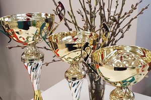 Pandemija neleido bendrauti: Lietuvos sportinių šokių reitingo nugalėtojams prizus atvežė kurjeriai