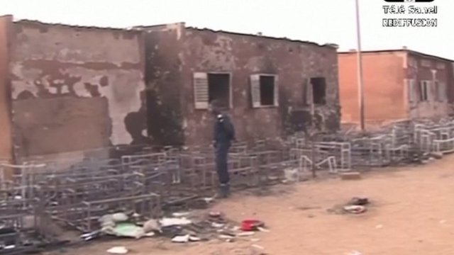 Kraupus incidentas Nigeryje: per gaisrą mokykloje žuvo 20 vaikų