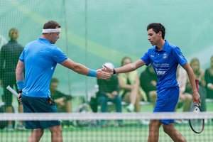 Didžiausias Lietuvos teniso projektas plečiasi: mėgėjams skirta lyga – ir Klaipėdoje