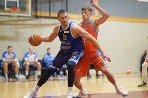 RKL atkrintamosiose varžybose – buvusio žalgiriečio T. Klimavičiaus šėlsmas