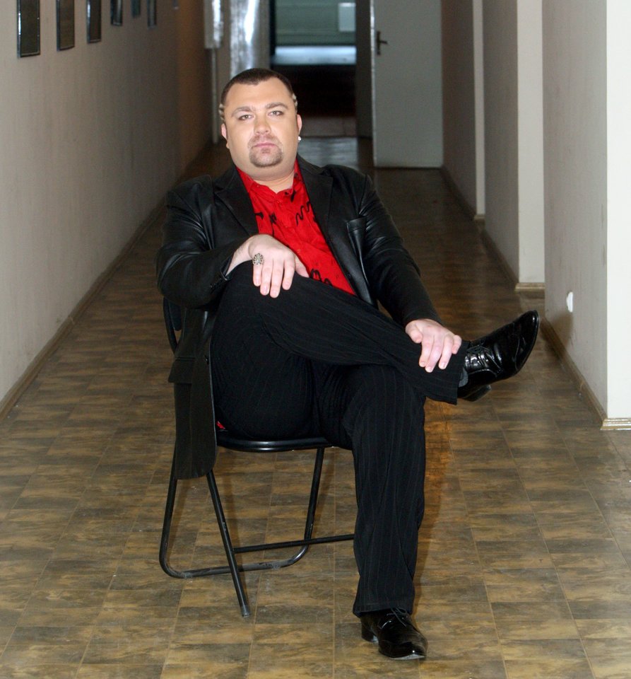 Dainininkas Eugenijus Ostapenko<br>R.Jurgaičio nuotr.