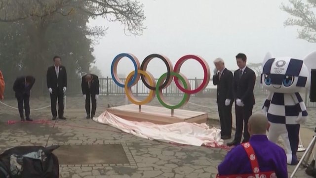 Iki Tokijo olimpinių žaidynių lieka 100 dienų: kol kas sportininkus skiepijo tik dvi šalys