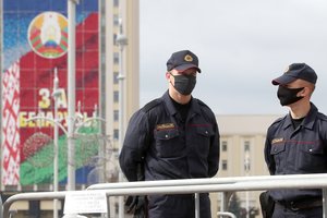 Gardine suimti Lenkų sąjungos žurnalistai ir aktyvistai