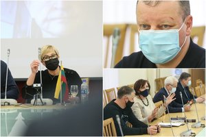 Su valstiečių frakcija susitikusi J. Šiugždinienė – apie neaiškumus dėl 5-8 klasių moksleivių likimo ir vasaros stovyklas