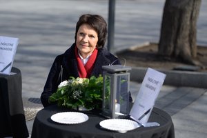 E. Šiškauskienė: lauko kavinių atidarymas nuims įtampą  