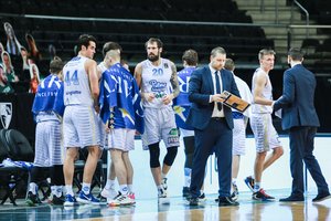 „Pieno žvaigždės“ namuose prakaitavo su „Nevėžio“ krepšininkais