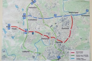 Vyriausybė nesutinka pripažinti Vilniaus metro ypač svarbiu projektu