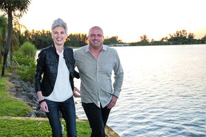 Lietuvos plaukimo legendos gyvenimas Majamyje – be lietuviško paso, bet su lietuve žmona