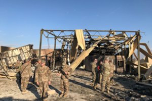 Prieš oro uostą Irako Kurdistane surengta drono ataka