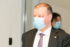 Vyriausybės sprendimus vėluojančiais pavadinęs S. Skvernelis: sunku patikėti tuo, ką girdime iš ligoninių