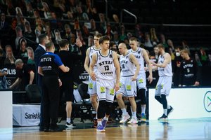 Sostinės klube – koronaviruso židinys: apie dar vieną COVID-19 atvejį pranešęs „Rytas“ stabdo treniruotes