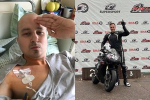 Sėkmės lydimas sportininkas išgirdo gniuždančią žinią: laimėtą taurę skirs savo geradariui