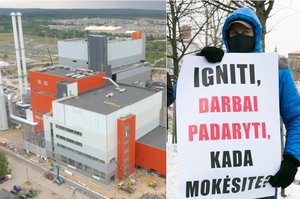 Lenkijos bendrovė: Vilniaus kogeneracinė jėgainė mums skolinga 26 mln. eurų