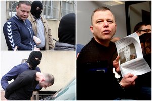 Šiurpiais nusikaltimais pagarsėjusios Kamuolinių gaujos šulai siekė ištrūkti į laisvę, bet vartai jiems neatsidarė