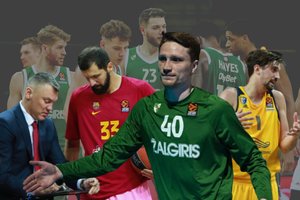 Neeilinis Eurolygos sezonas: pandeminių metų laureatai, nusivylimai ir svarbiausi skaičiai