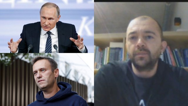 V. Jurkonis apie situaciją Ukrainoje: norima nukreipti dėmesį nuo A. Navalno ir įvykių Baltarusijoje