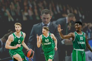 „Žalgiryje“ – artėjantys permainų vėjai: teks lopyti mažiausiai trijų žaidėjų netektį