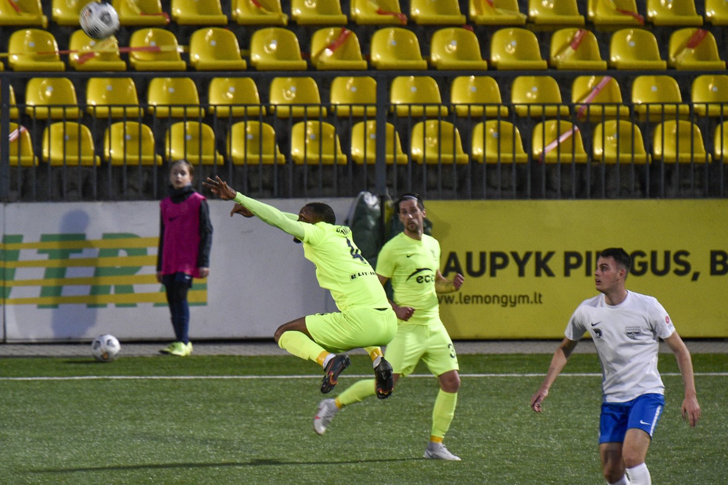 A lyga: sostinės klubas iškovojo pirmąją pergalę<br>V.Ščiavinsko nuotr.