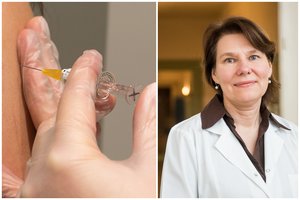 Infektologė: štai, ką kiekvienas turi žinoti prieš skiepijantis