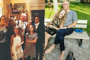 Ekspremjeras Gediminas Vagnorius lepina anūkus ir dar nesiryžta  rašyti memuarų