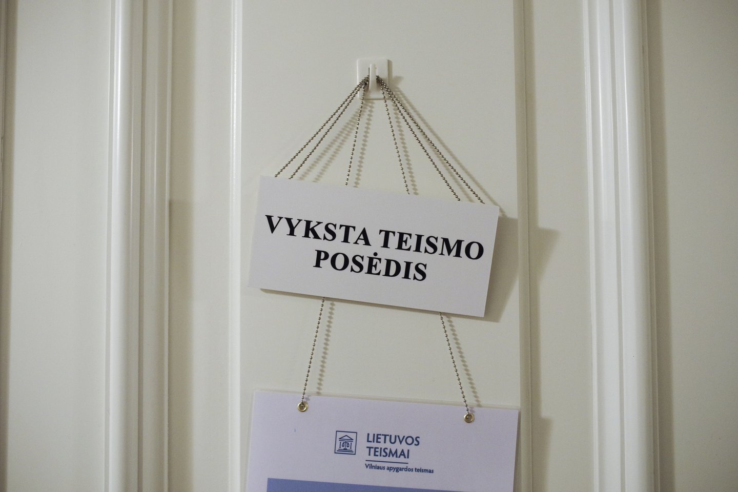 Vilniaus apygardos teismas skyrė 35 tūkst. eurų baudą dėl kyšininkavimo kalta pripažintai bankroto administratorei.<br> V.Ščiavinsko nuotr. 