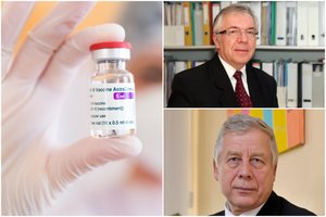 Danijos sprendimo suglumintiems: gydytojai paaiškino, kodėl Lietuva naudoja „AstraZeneca“ vakciną