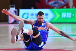 „Flying Tigers“ pateko tarp 4 geriausių Kinijos komandų – D. Motiejūnas laukia varžovo