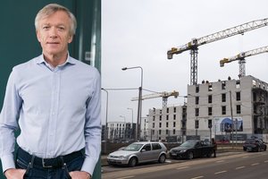 A. Avulis įspėja: Vilnius greitai gali susidurti su viena rimta problema