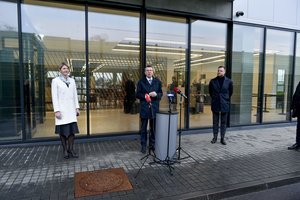 Baltijos šalys ir Ukraina bendru pareiškimu ragina Rusiją nutraukti provokacinius veiksmus