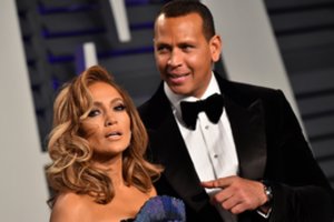 Oficialu: skiriasi Jennifer Lopez ir Alexas Rodriguezas