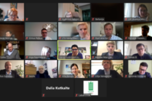 LTOK Vykdomojo komiteto posėdyje trims olimpiečiams padidintos stipendijos