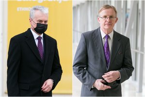 G. Nausėda nori išgirsti, kaip A. Bubnys spręs Genocido centro problemas
