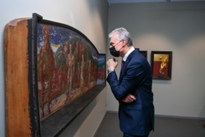Prezidentas Gitanas Nausėda: „Kultūros negalime atidėti“