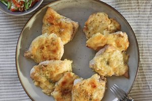 Sultingi vištienos kepsneliai su sūriu tapo tikru atradimu  