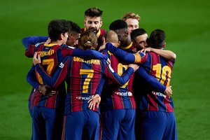 Ispanijos Karaliaus taurės finale – baskų iššūkis „Barcelona“ klubui