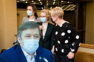 R. Karbauskis: 3 Lietuvai vadovaujančios moterys nuolat viena kitai prieštarauja