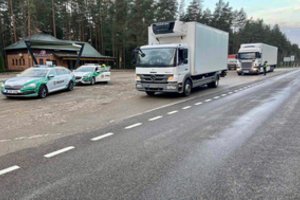 Krovininių automobilių ir autobusų vairuotojams – išskirtinis policijos dėmesys: vykdys prevencines priemones