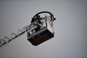 Kėdainių r. per gaisrą nukentėjo du vyrai