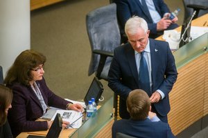 R. Karbauskis užstoja D. Kepenį: nuomonių įvairovė yra stipriose organizacijose