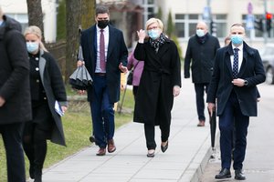 I. Šimonytė įvertino siūlomus vakcinacijos pokyčius: tai yra kontroversiška