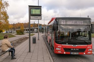 Artėjant Motinos dienai – dažniau kursuojantys ir talpesni autobusai