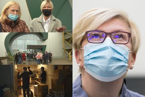 Įtampa kyla: verslininkai nesupranta, kodėl Vyriausybė kiekvieną valandą keičia savo nuomonę