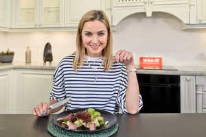 Karantinas sustabdė aktorės Zinkevičiūtės darbus, bet ne aistrą: pasinėrė į naujus pomėgius