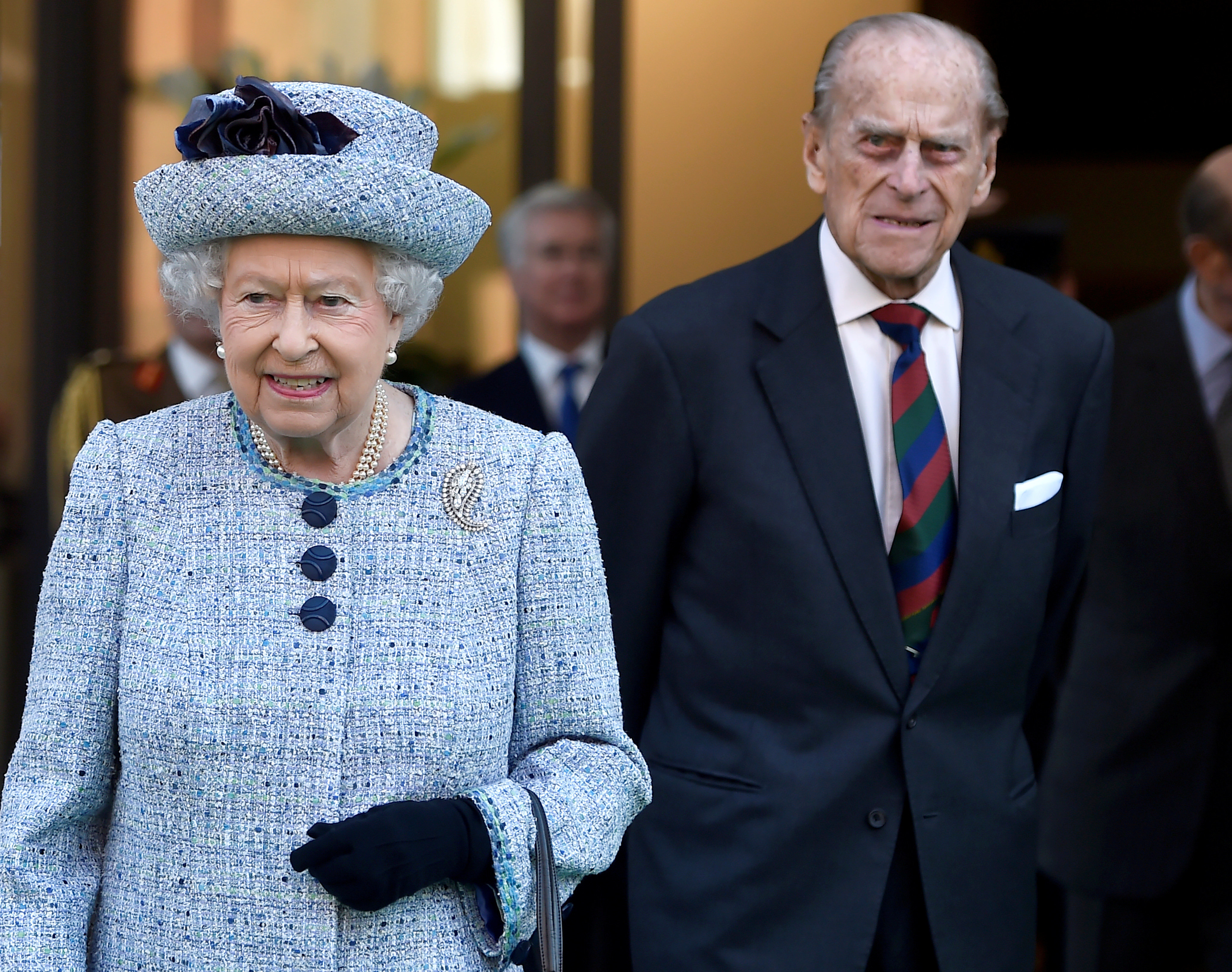 Britų karalienė Elizabeth II ir jos sutuoktinis princas Philipas.Reuters/Scanpix nuotr.
