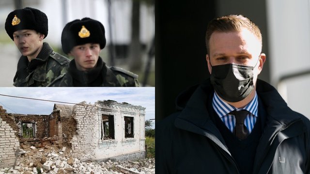 G. Landsbergis: situacija Ukrainoje pavojingesnė nei prieš Krymo aneksiją