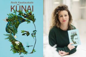 Geriausios metų knygos autorė A. Kavaliauskaitė: „Kai matau žmogų, rankose laikantį „Kūnus“, apima jaudulys“
