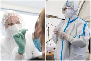 Vilnietė tikina, kad po COVID-19 testo buvo sužalota, medikas atkerta: tai – beveik neįmanoma